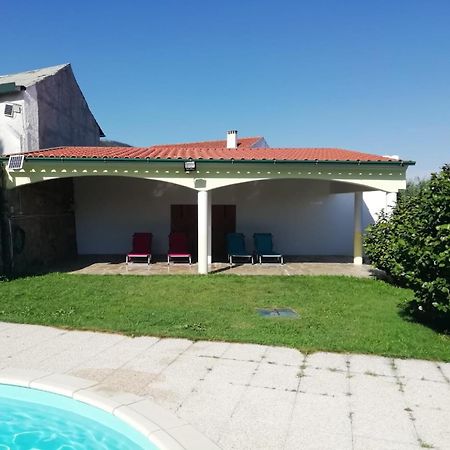 Casa E Piscina Privada Villa Fundão Exteriör bild