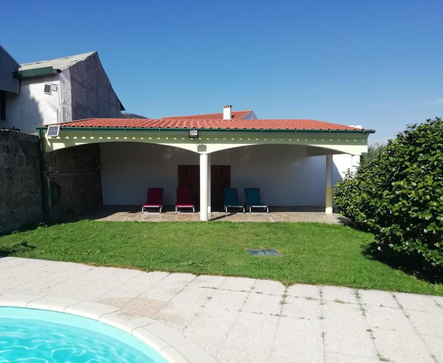 Casa E Piscina Privada Villa Fundão Exteriör bild